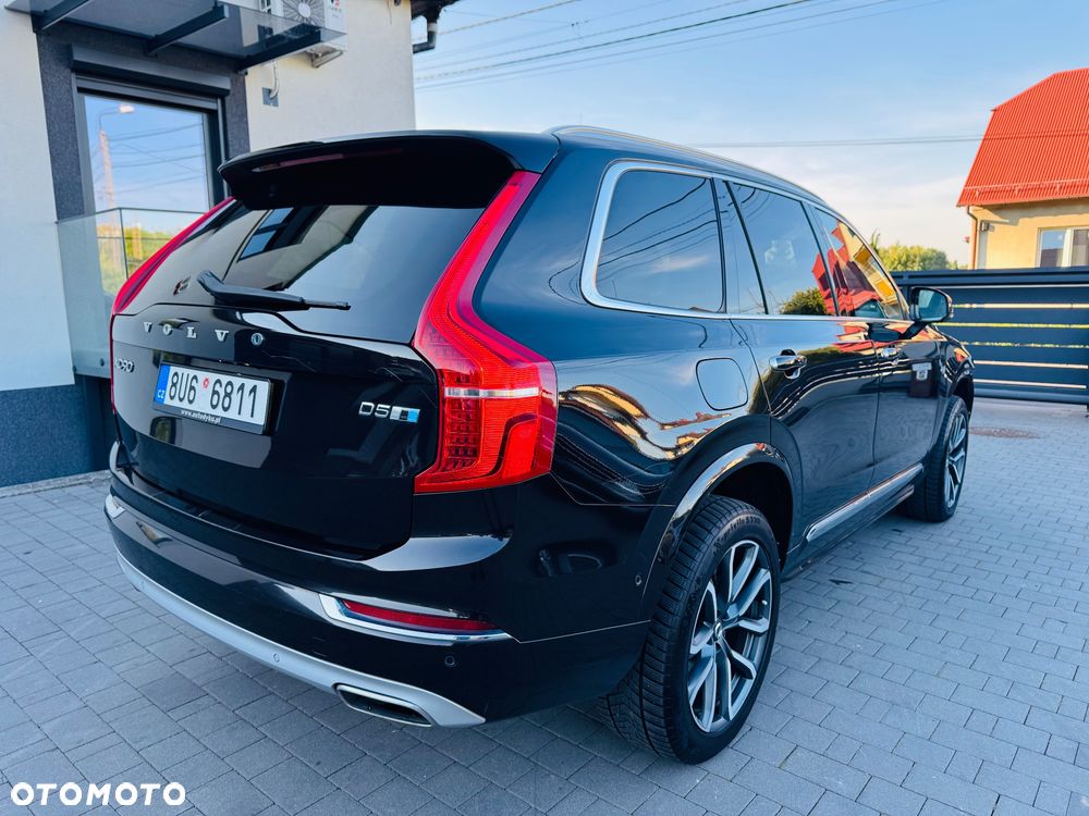 Volvo XC 90 D5 AWD Inscription 7os - 13