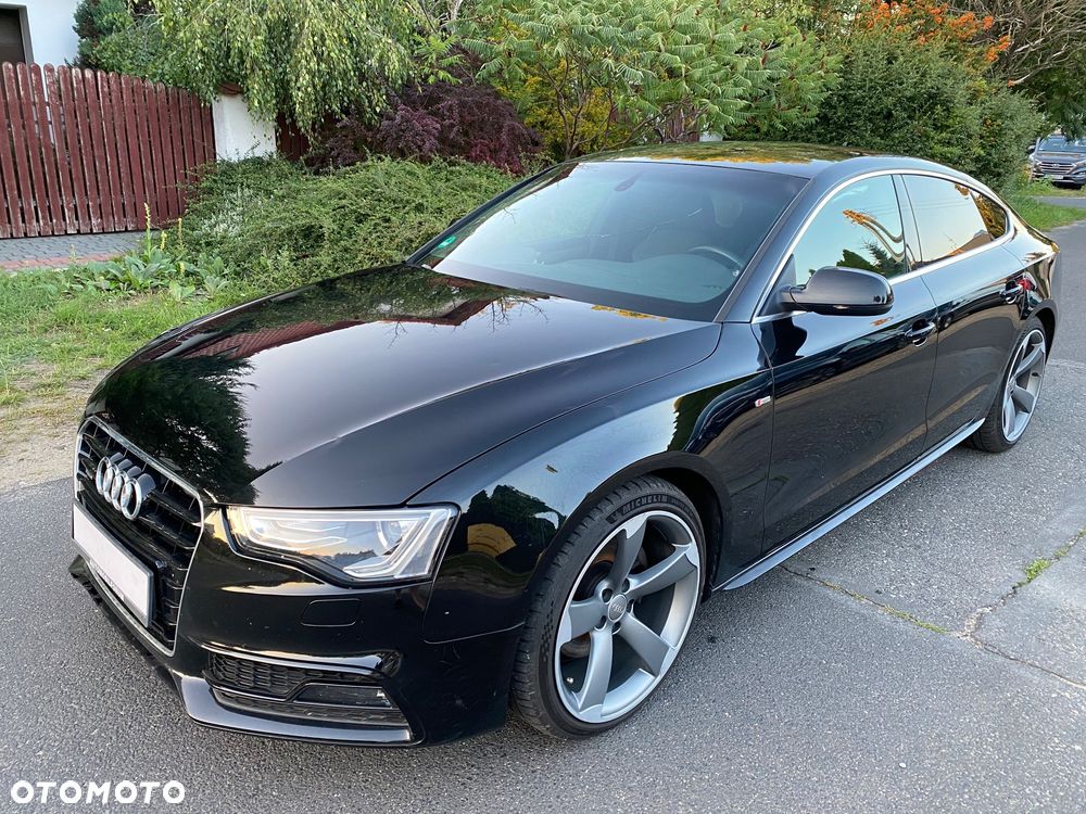 Audi A5 Sportback 40 TDI quattro S tronic S line - 1