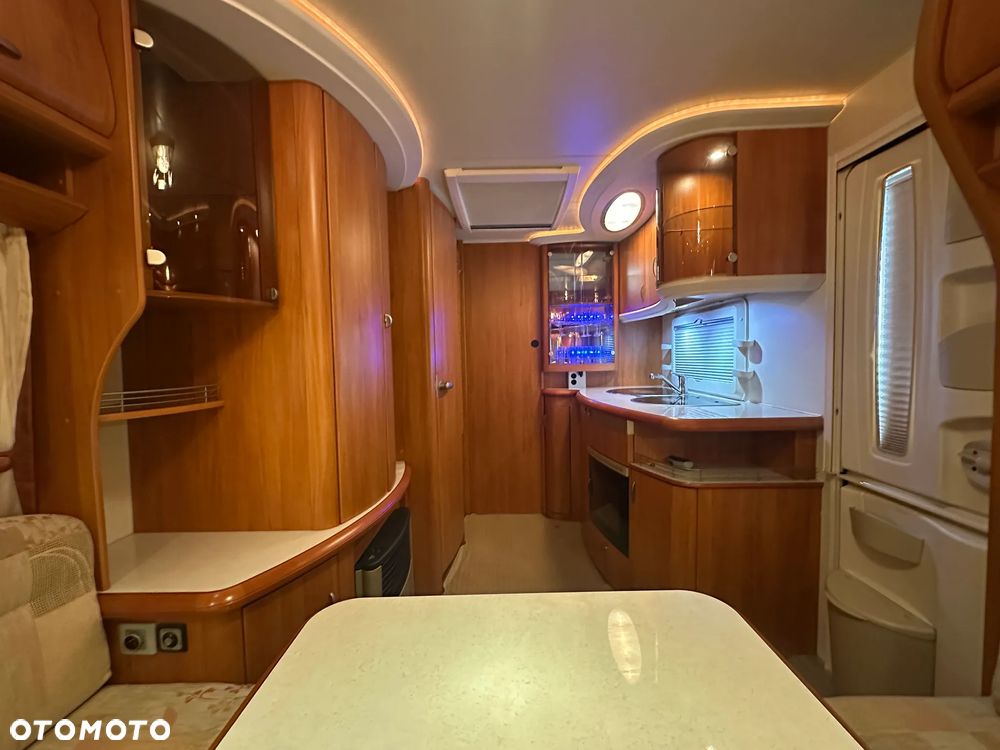 Hobby 540 UL EXCELLENT z klimatyzacją i napędem. DMC 1500 kg !!! - 13