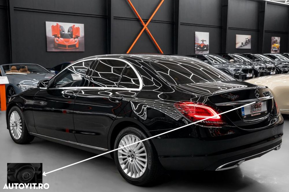 Mercedes-Benz C 200 d Aut. - 5