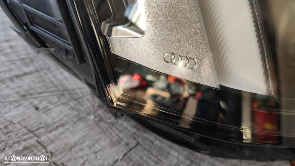 farol direito full Led Audi A4 b9 - 8w6941040 - 4