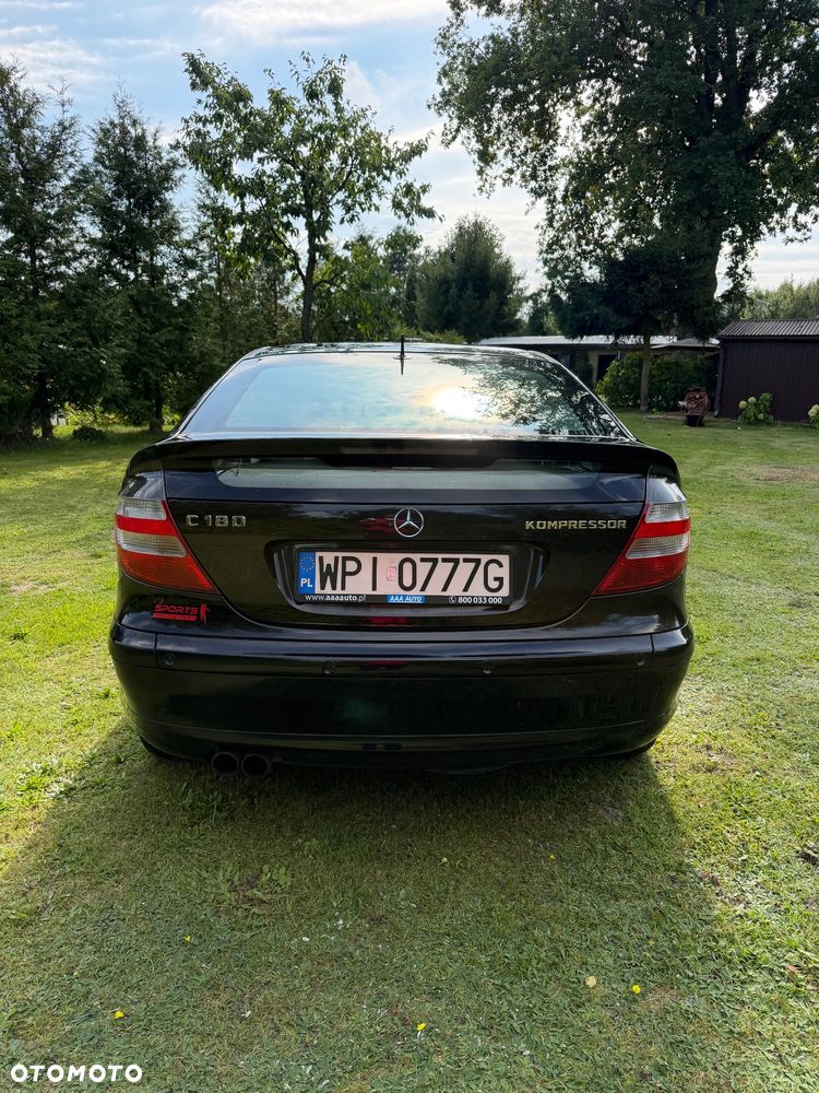 Mercedes-Benz Klasa C 180 Kompressor - 6