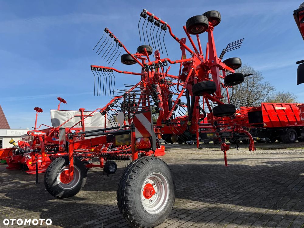 Kuhn Dwukaruzelowa zgrabiarka GA 7501+ KUHN (KMK Agro) - 7