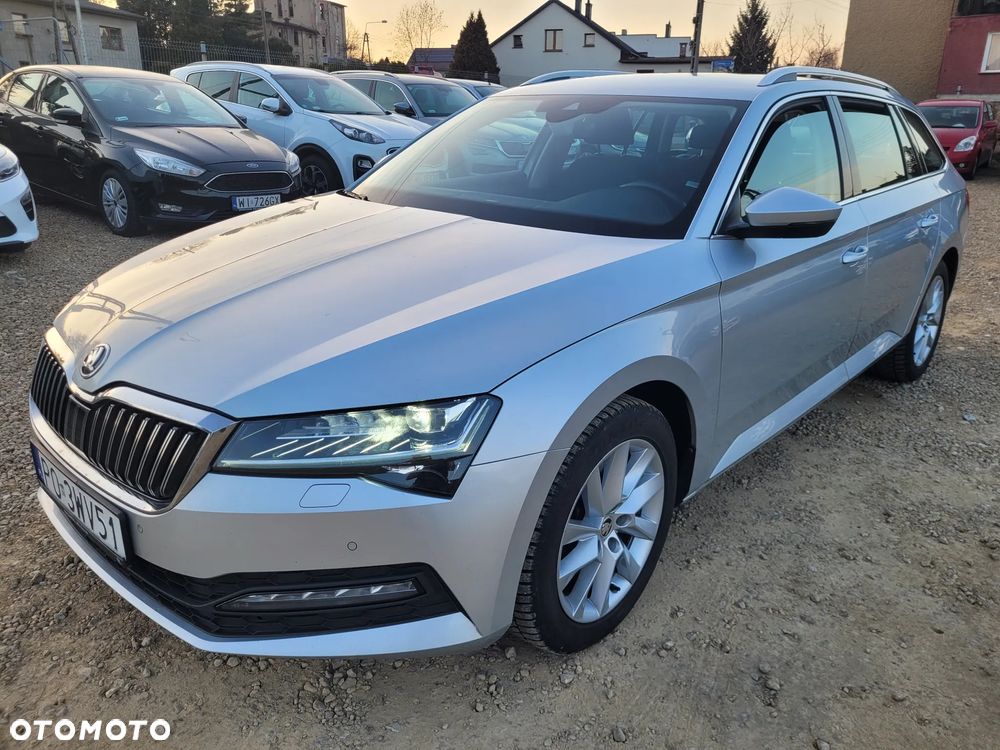 Skoda Superb 2.0 TDI SCR Ambition DSG - 13
