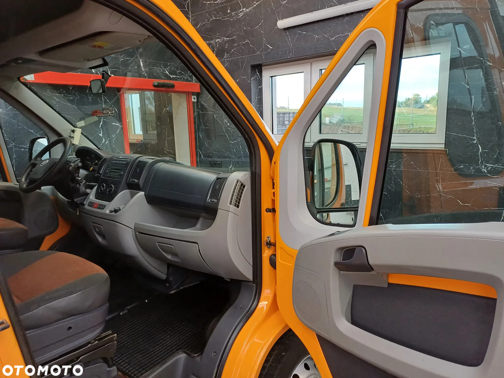 Fiat Ducato Doka Brygadówka Służba Drogowa 2.3 Diesel Sprowadzony Webasto Klimatyzacja - 20