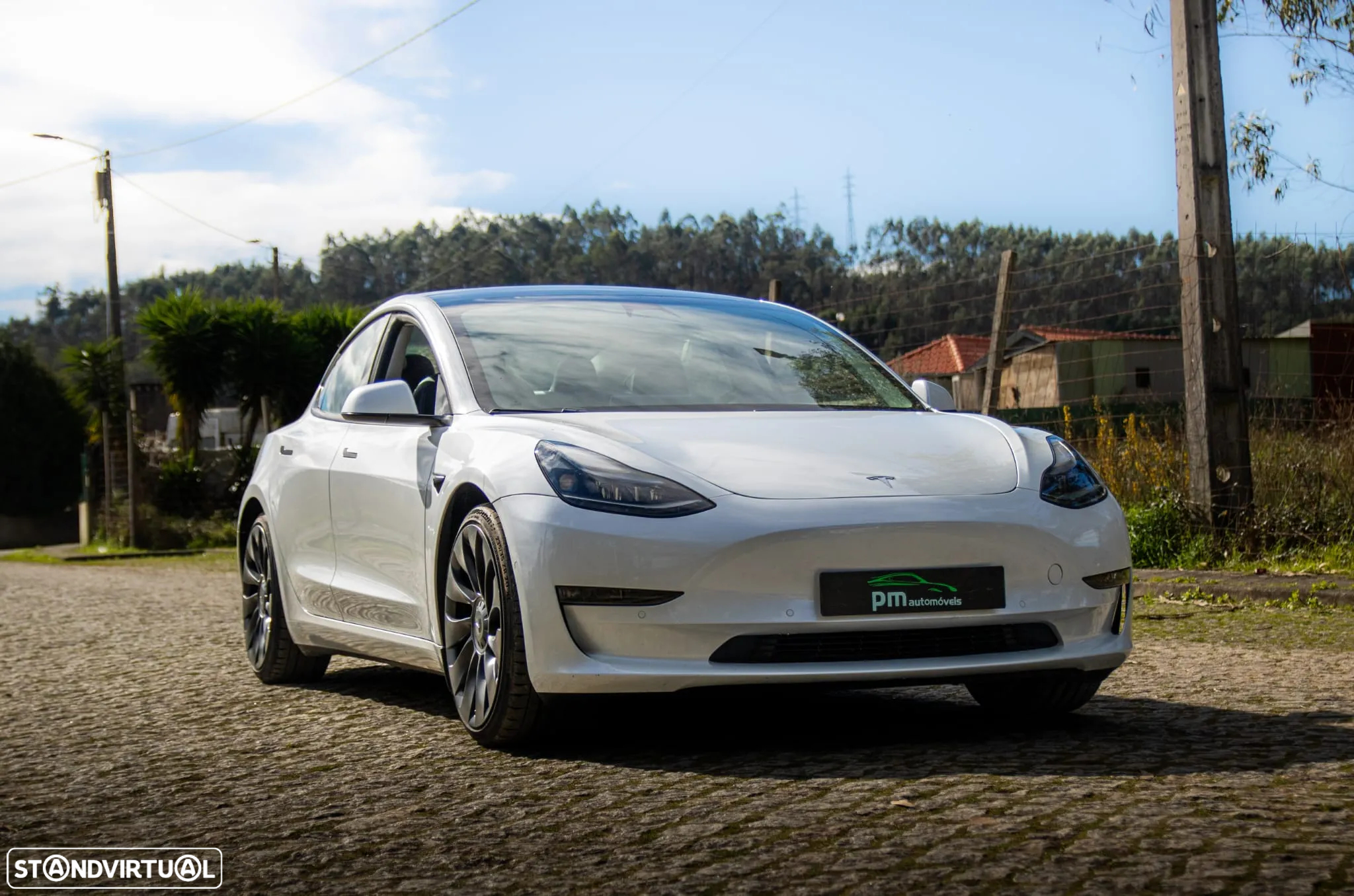Tesla Model 3 Long Range AWD Dual Motor Performance - 2