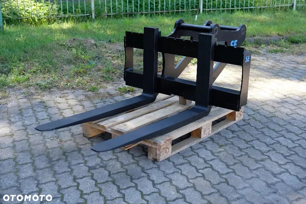 Widły do palet złącze S45 S50 do koparki koparka paletowe paleciak - 1