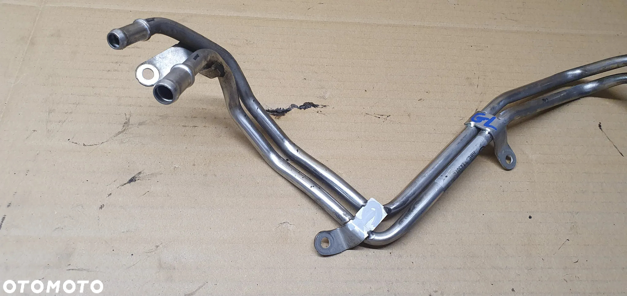 Przewód paliwa rurka rurki Mercedes GL X166 W166 3.0 CDI A6420708932 - 3