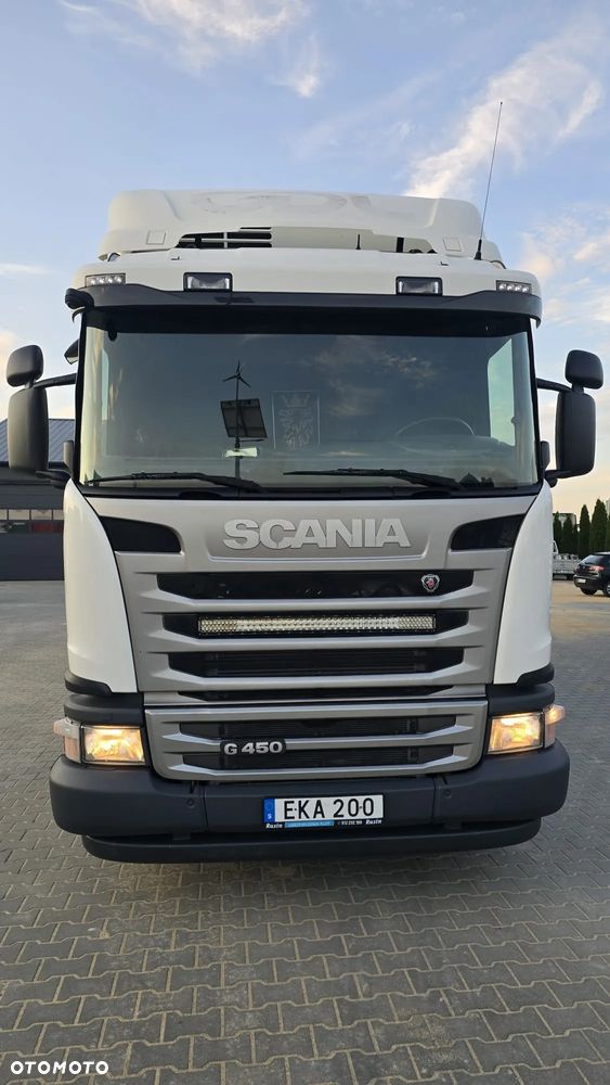 Scania G450 Euro 6 6x2 chłodnia izoterma 18 palet super stan odwierty kurierka! świeży import! - 32