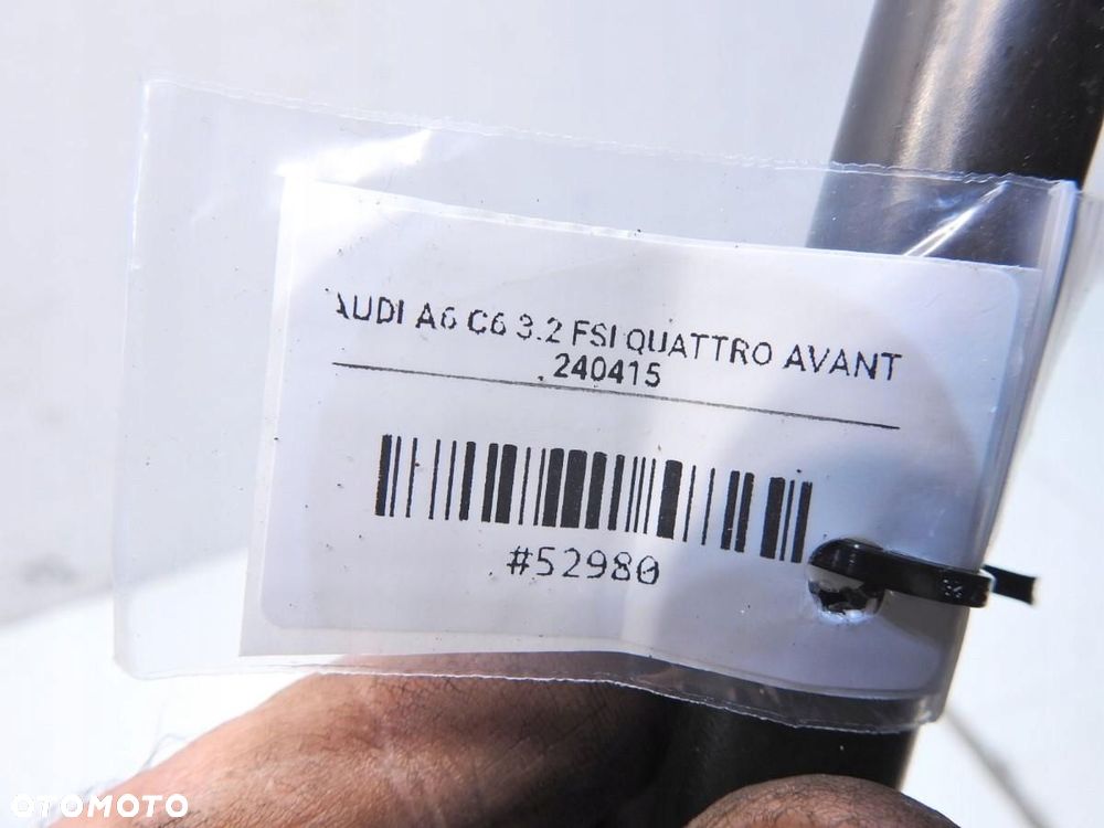 SIŁOWNIK TELESKOP MASKI AUDI A6 C6 4F0823359A 9632TZ 0180N - 4