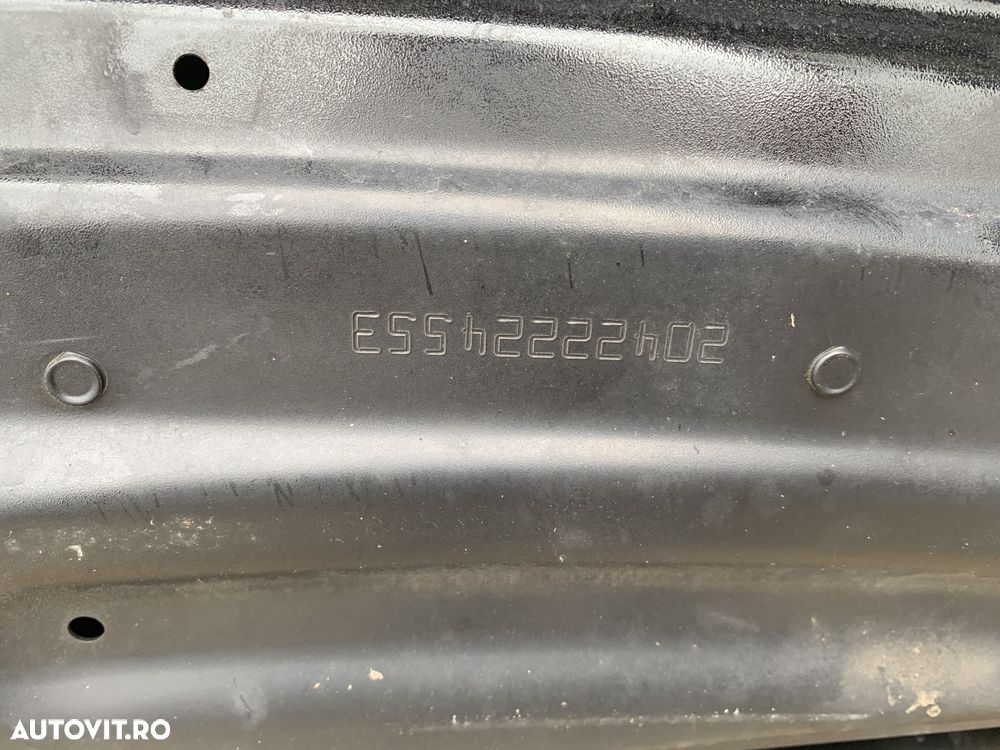 Capota motor, Mercedes C-Class W204, facelift, 2010, 2011, 2012, 2013. - 13