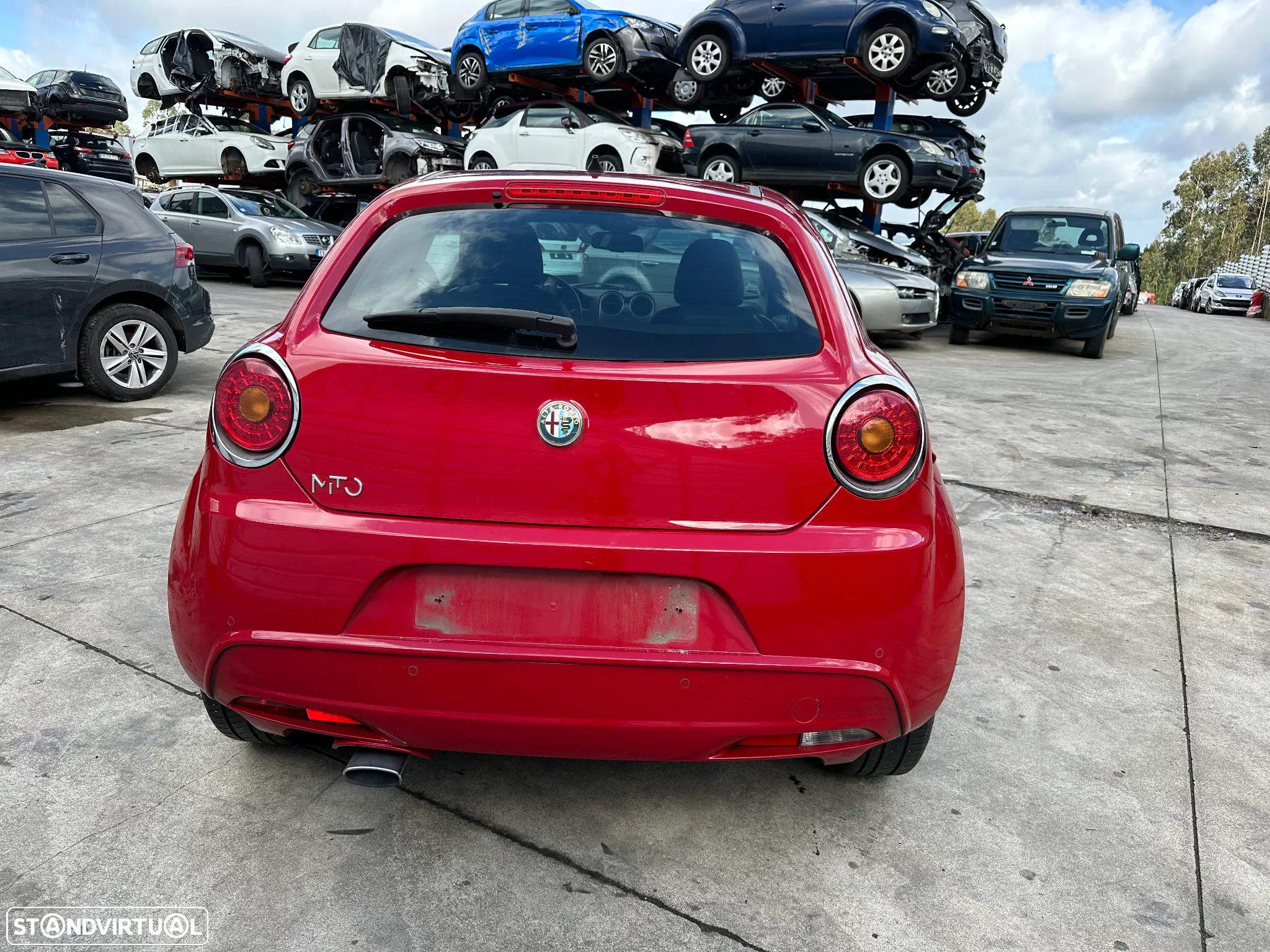 ALFA ROMEU MITO 1.6 MULTIJET 120 CV 3 PORTAS DE 2009 PARA PEÇAS - 4