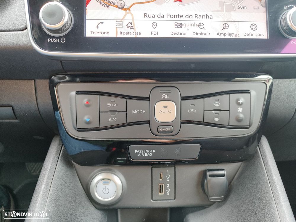 Nissan Leaf Acenta - 14