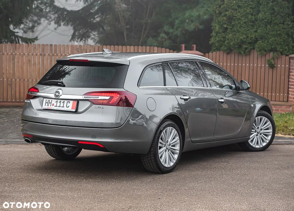 Opel Insignia 2.0 CDTI 4x4 ecoFLEX Start/Stop Sport - 8