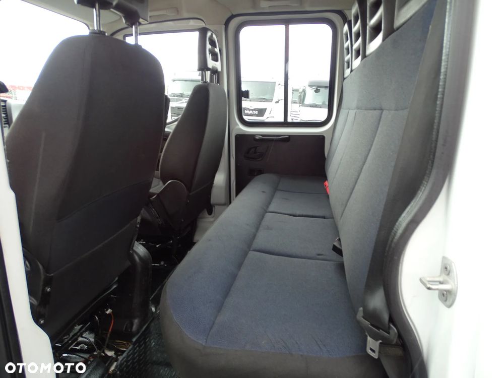 Iveco 35C14 Wywrotka Podwójna Kabina 6 osób - 9