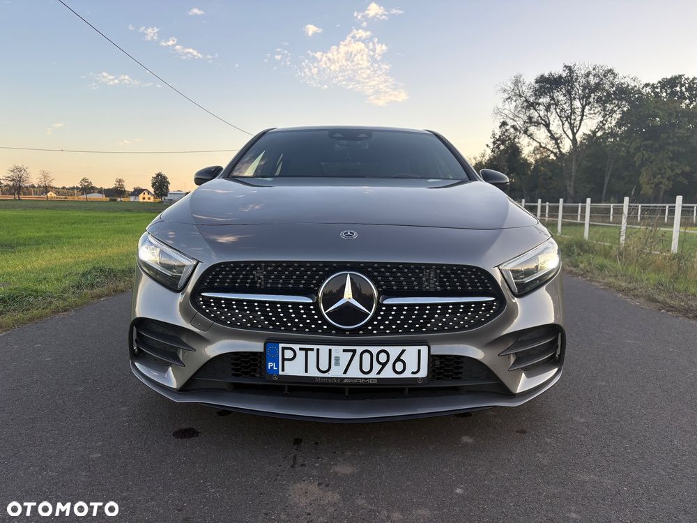 Mercedes-Benz Klasa A 180 d 7G-DCT AMG Line - 11