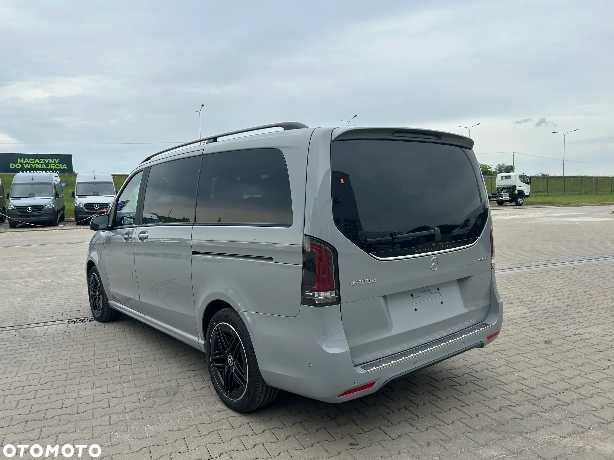 Mercedes-Benz Klasa V 300 d 4-Matic 9G-Tronic Exclusive (d³ugi) - 4