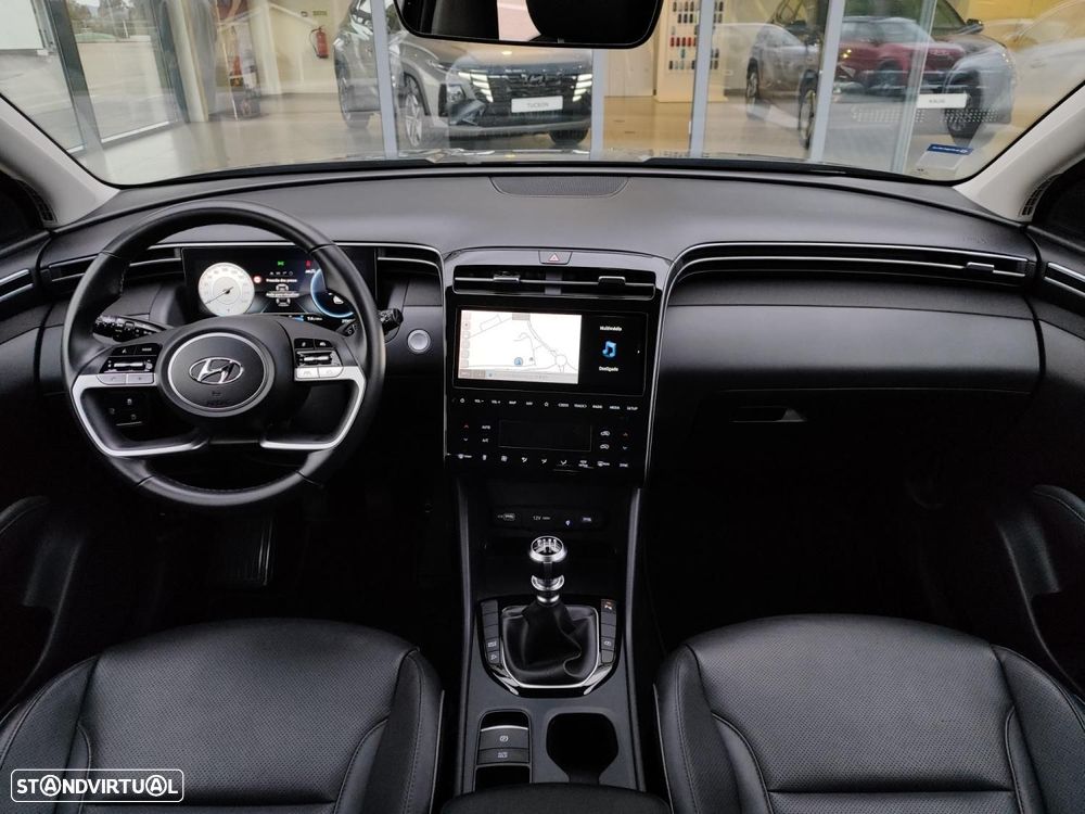 Hyundai Tucson 1.6 CRDi Vanguard - 2