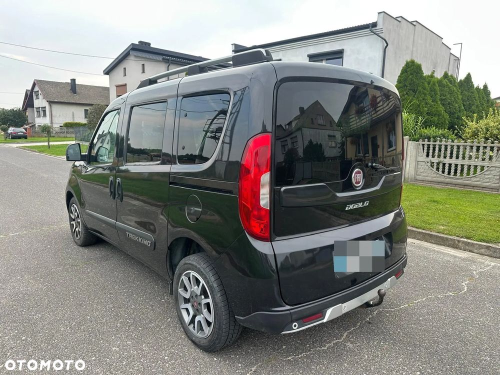 Fiat Doblo 1.6 16V Multijet Trekking - 3