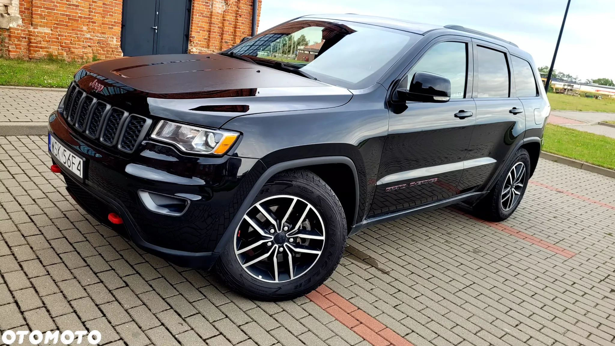 Jeep Grand Cherokee 3.6 V6 Trailhawk - 4