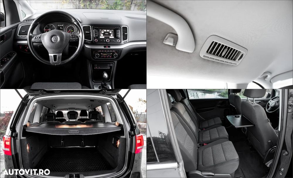 Volkswagen Sharan 2.0 TDI DSG BlueMotion Technology Match - 16