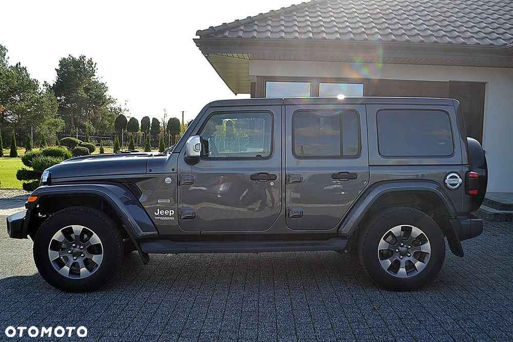 Jeep Wrangler Unlimited GME 2.0 Turbo Sahara - 4