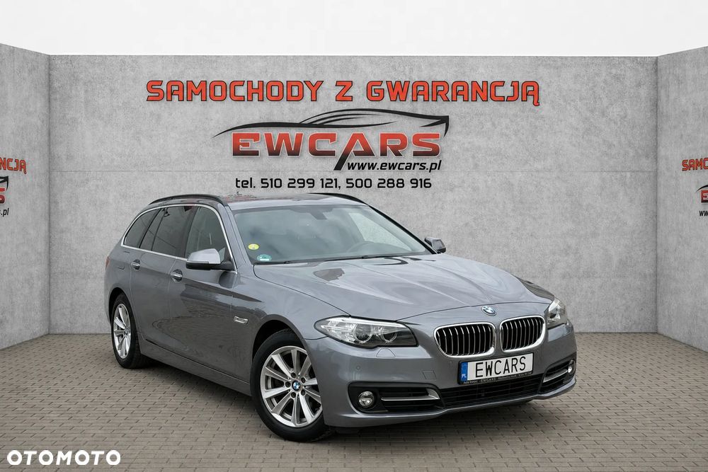 BMW Seria 5 520d Luxury Line - 2
