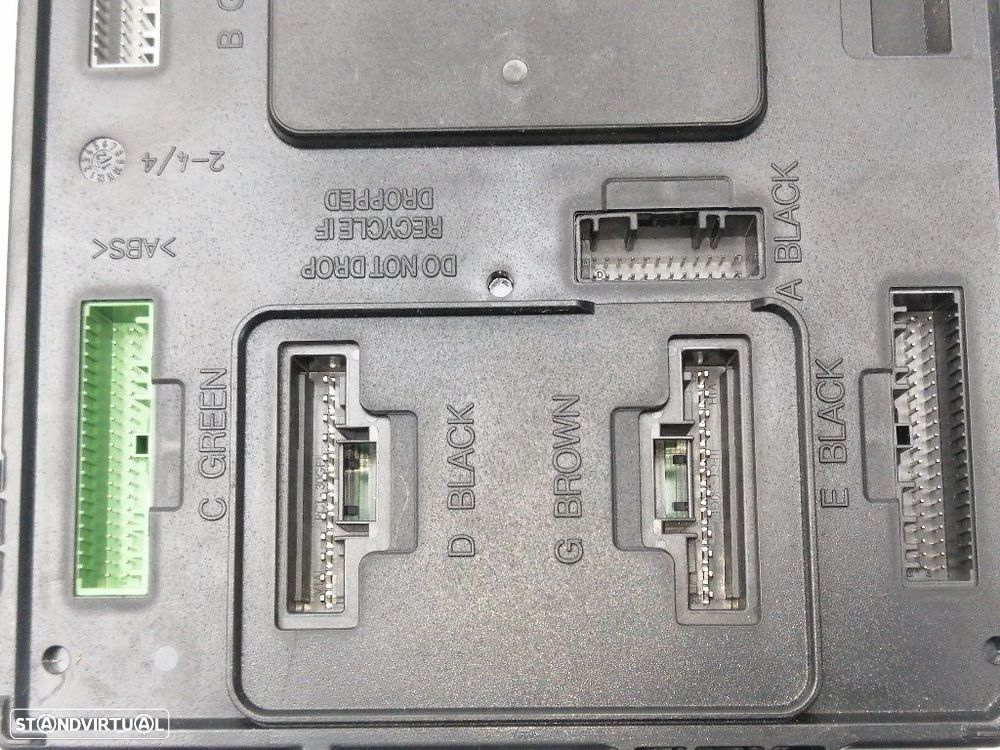 MODULO ELECTRONICO RENAULT MEGANE III FASTBACK 2012 -284B11887R A2C53284891 - 3