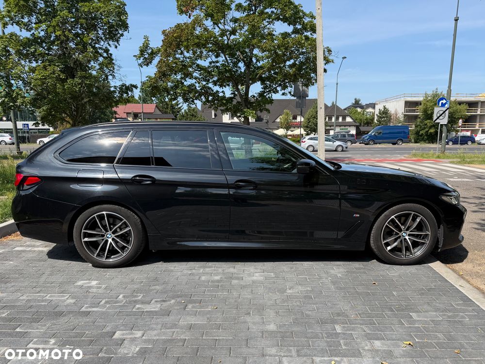 BMW Seria 5 520d xDrive - 8