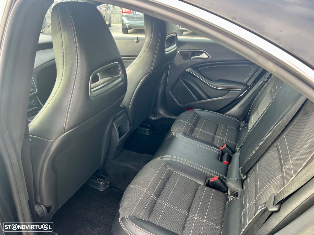 Mercedes-Benz CLA 200 CDi Urban Aut. - 15