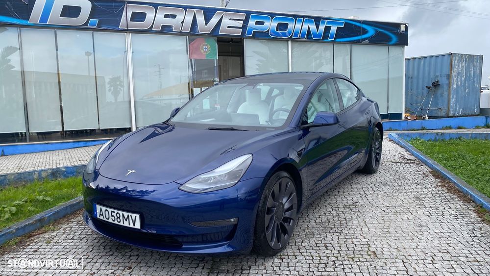 Tesla Model 3 Performance Dual Motor AWD - 3