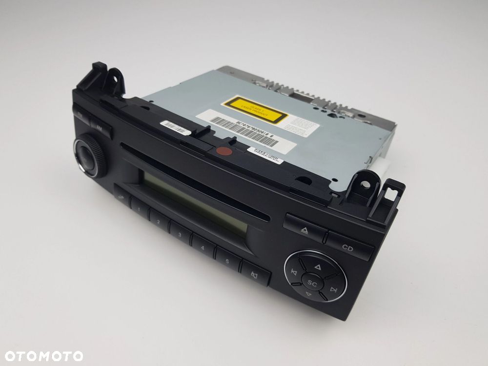 NOWE ORYGINALNE Radio Radioodtwarzacz Mercedes w906 Sprinter A9068200886 - 2
