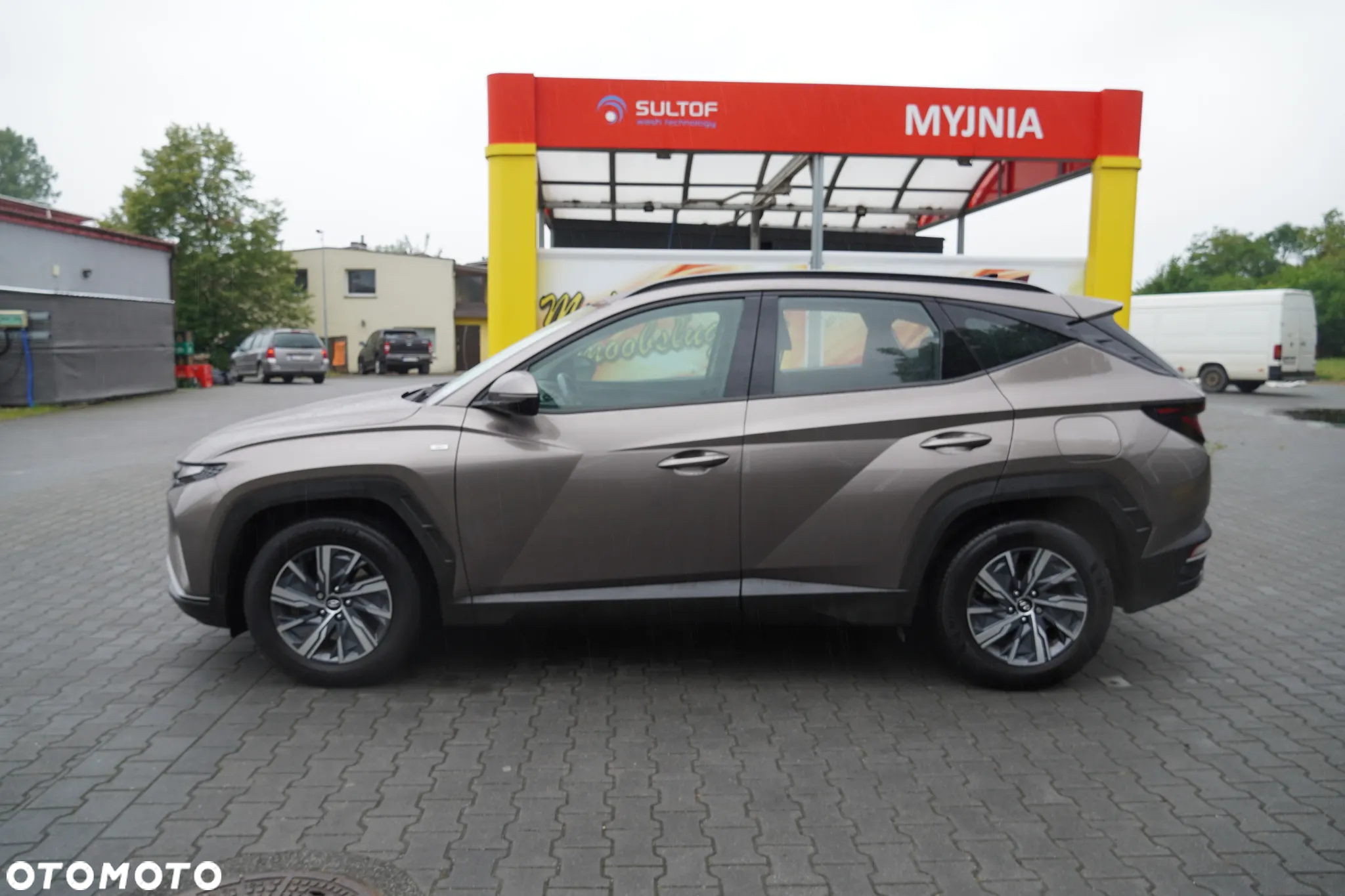 Hyundai Tucson 1.6 CRDi 48V-Hybrid 2WD DCT Select - 4