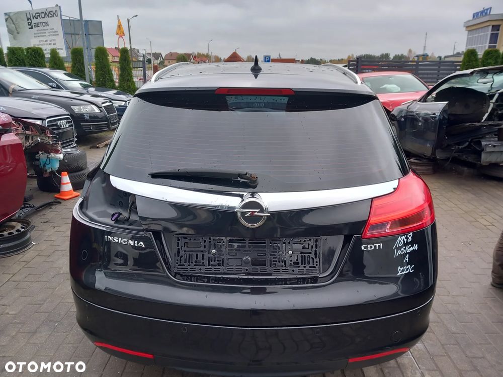 OPEL INSIGNIA A KLAPA BAGAŻNIKA TYLNA TYŁ KOMBI KOLOR: Z22C - 1