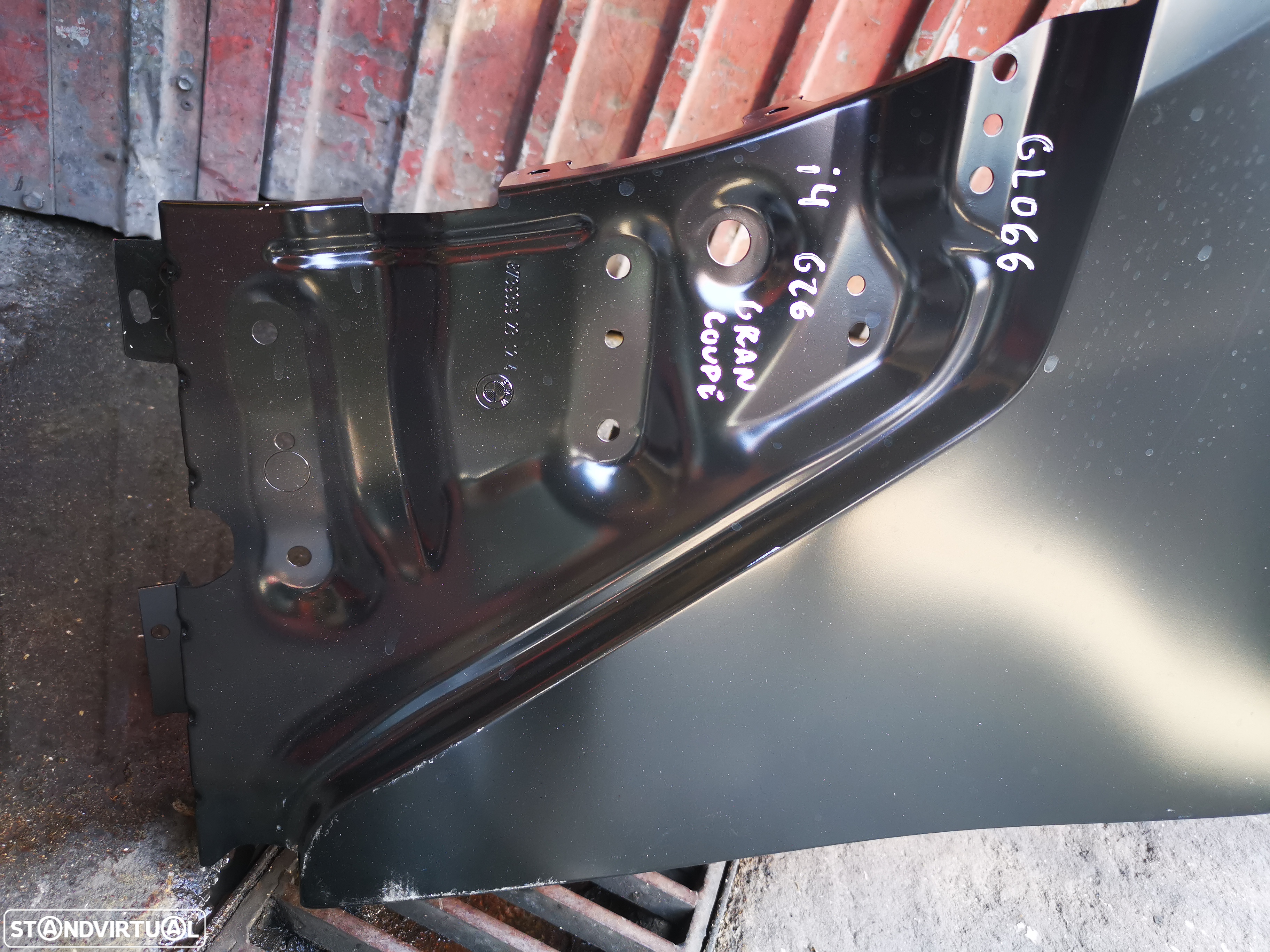 BMW G26 I4 GRAN COUPE GUARDA LAMAS ESQUERDO - GL066 - 5