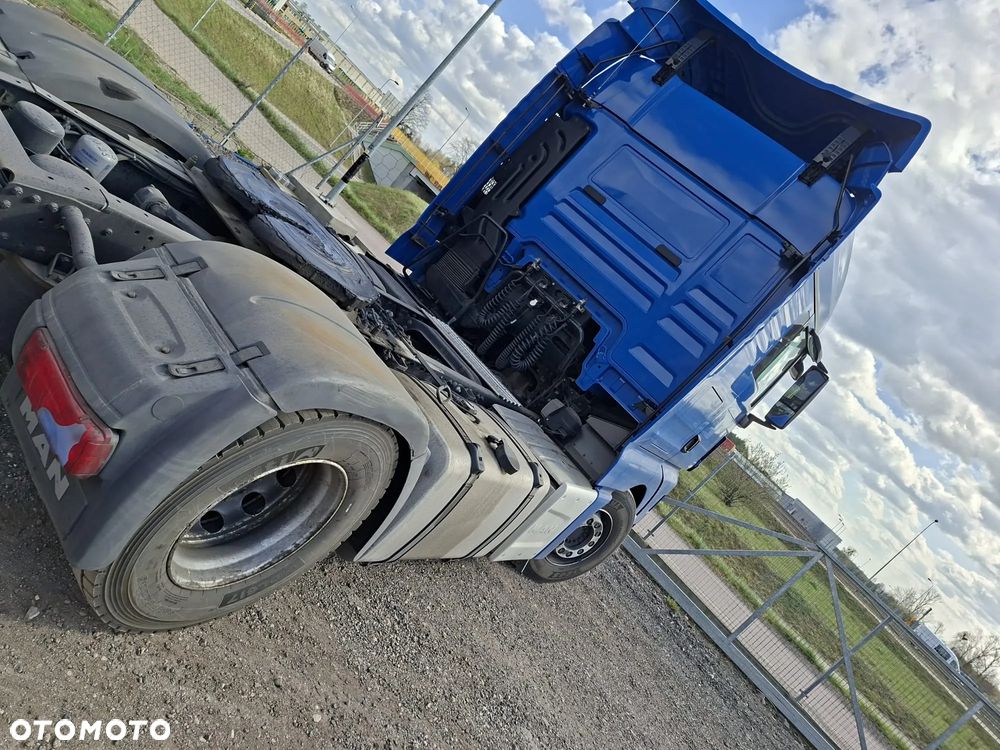 MAN TGX 18.460 - 4
