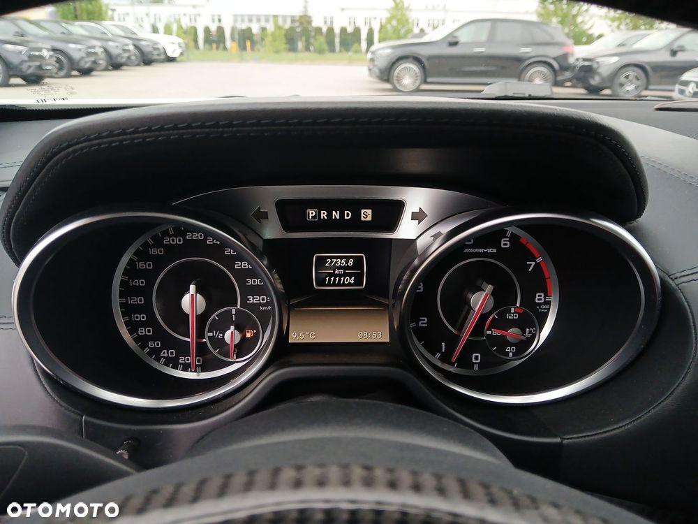 Mercedes-Benz SL 63 AMG AMG Speedshift MCT 7-Gang Sportgetriebe - 21