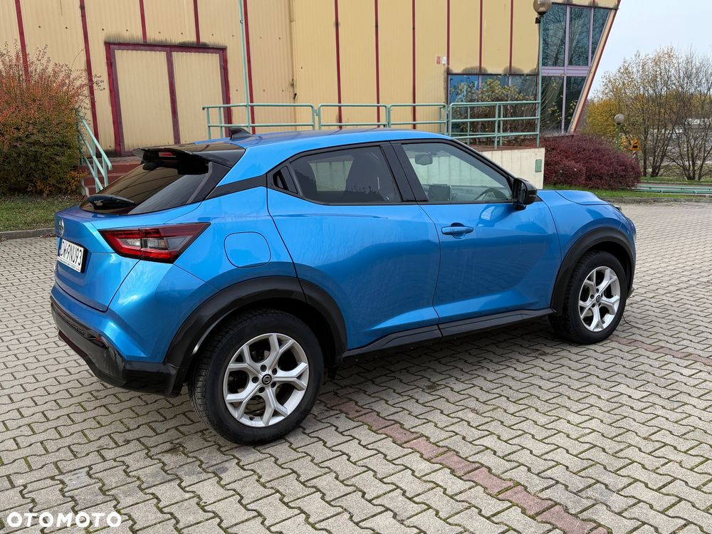 Nissan Juke 1.0 DIG-T N-Connecta DCT - 4