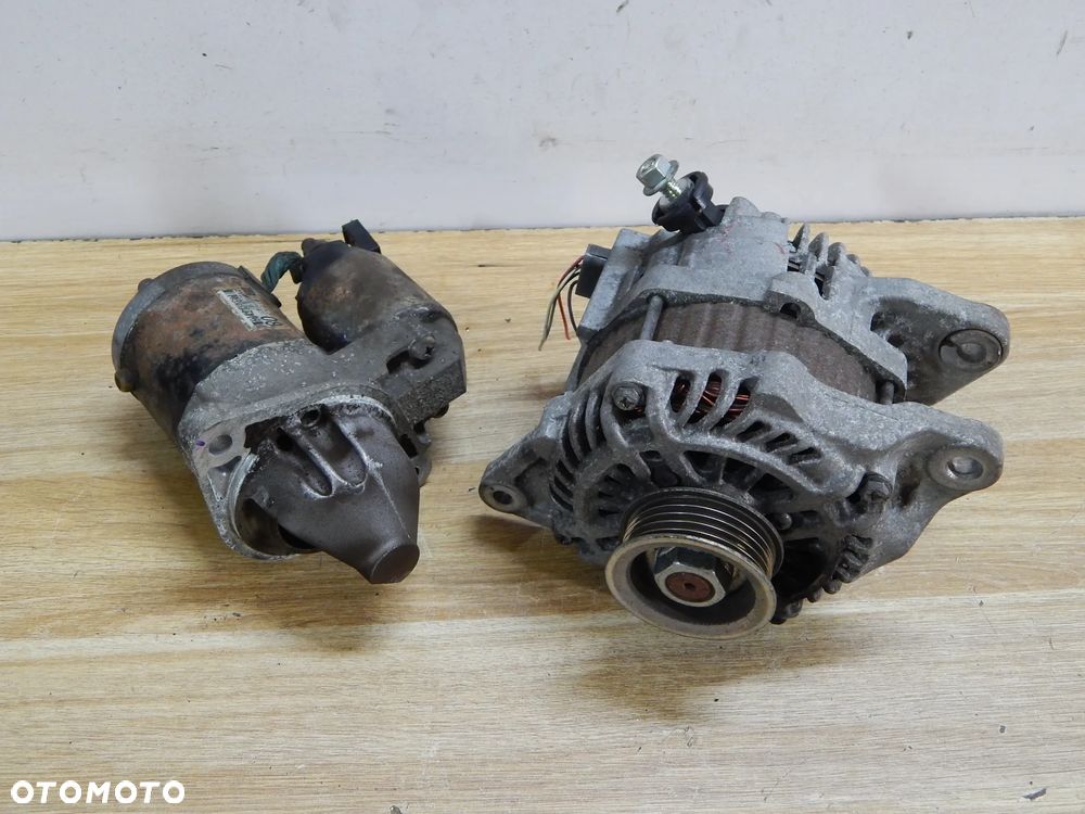 Rozrusznik alternator 1.6 2.0 benz Mitsubishi ASX I Lancer 10-18 Łuków części - 1