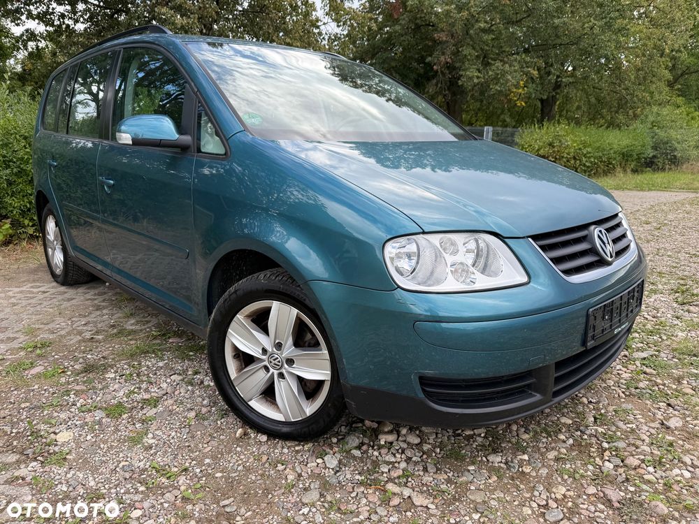 Volkswagen Touran 1.9 TDI DSG Trendline - 1