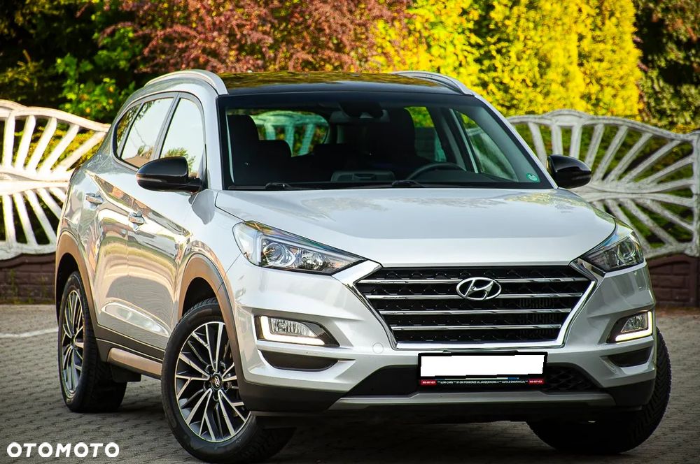 Hyundai Tucson blue 1.6 CRDi 2WD DCT Premium - 21