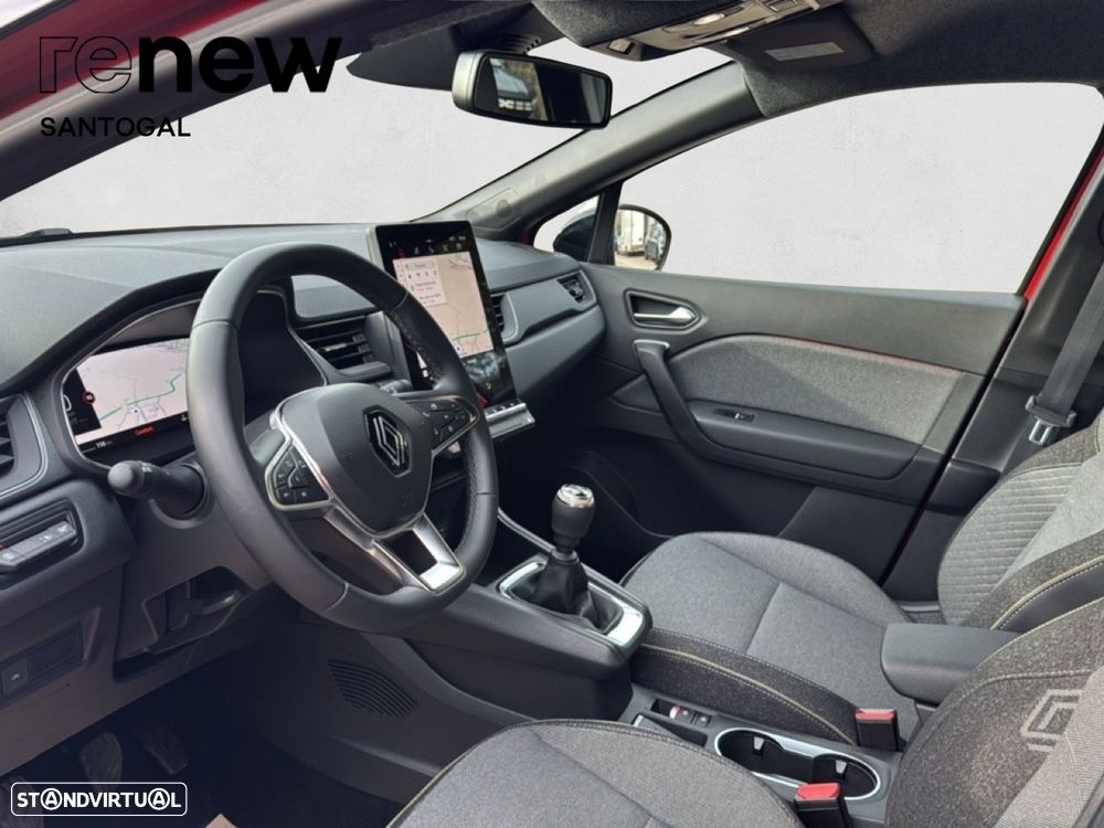 Renault Captur 1.0 TCe Techno Bi-Fuel - 12