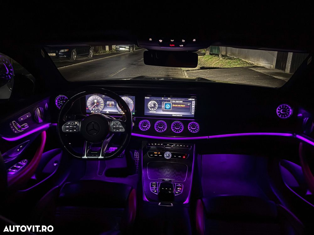 Mercedes-Benz E 53 AMG 4Matic+ Coupe AMG Speedshift TCT-9G - 17