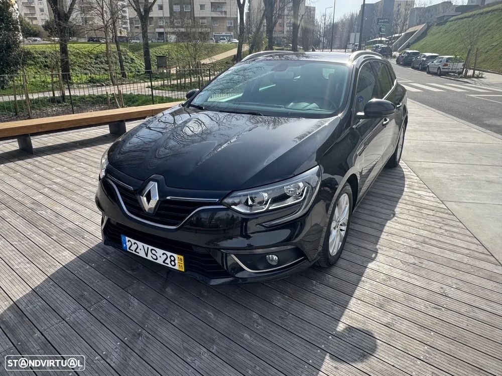 Renault Mégane Sport Tourer 1.5 Blue dCi Limited - 1