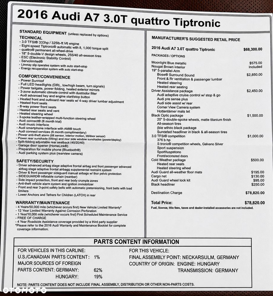 Audi A7 Sportback - 27