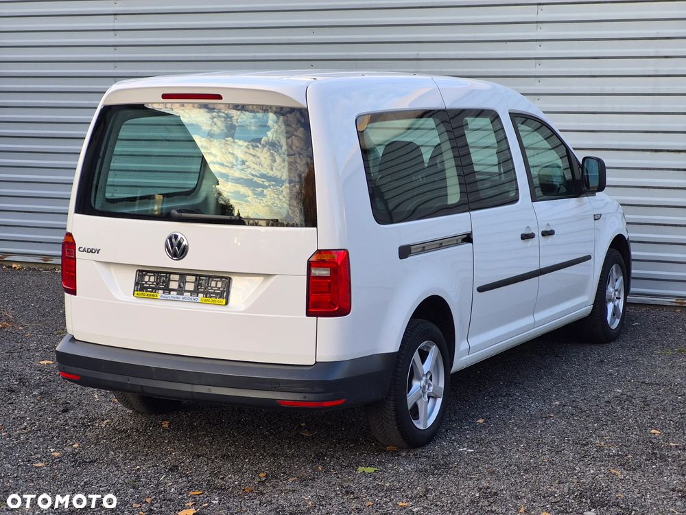 Volkswagen Caddy 2.0 TDI Alltrack - 8