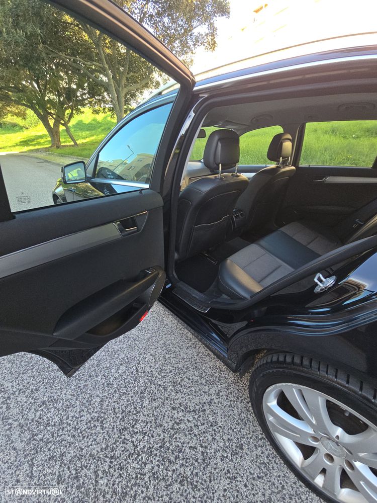 Mercedes-Benz C 250 CDi Avantgarde BlueEfficiency - 27