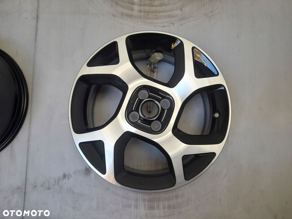 Felgi aluminiowe Fiat OE 52168919 6.5" x 16" 4x98 ET35 - 4