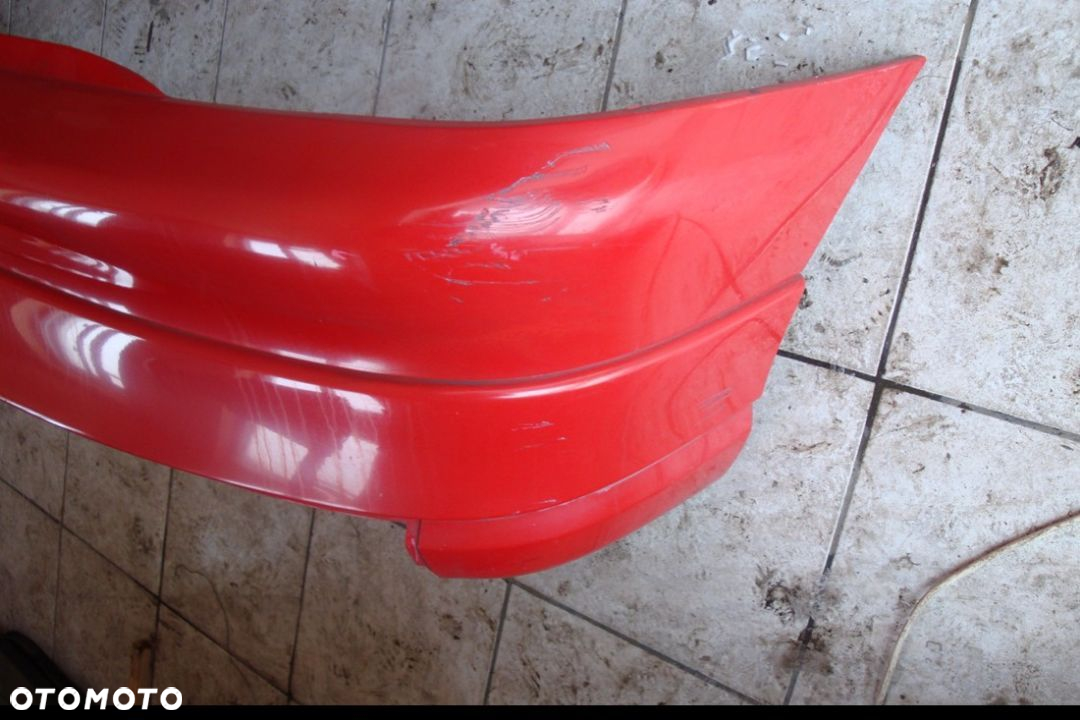 Opel Astra GSi 2.0 16V c20xe - Czerwony Tylny  ZDERZAK  Tył - Zaślepka Przód - Hokej Spoiler Listwa - 7