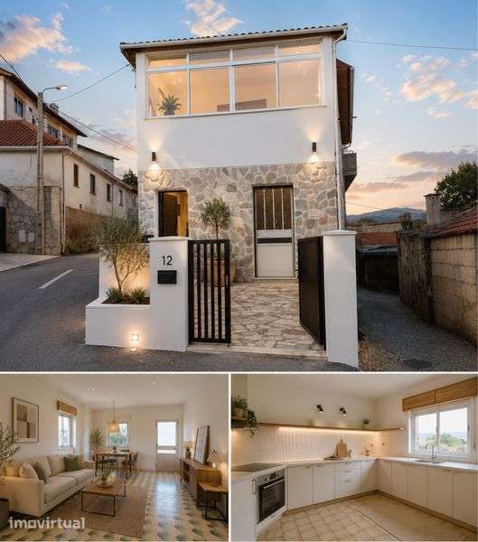 Vendo Casa t3 em Moçães, a apenas 10 minutos de Vila Real - Grande imagem: 2/12
